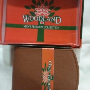 woodland Brown purse