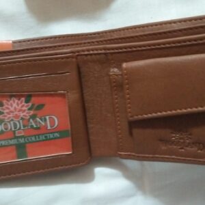 woodland Brown purse