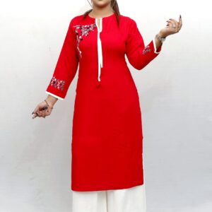 kurti with plazo