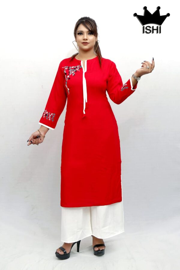 kurti with plazo