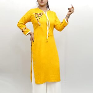 kurti with plazo