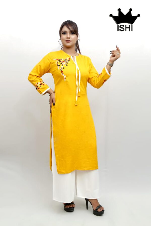 kurti with plazo