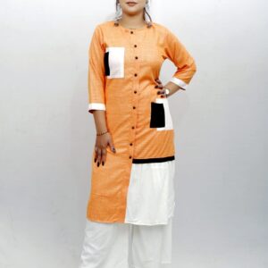 kurti with plazo