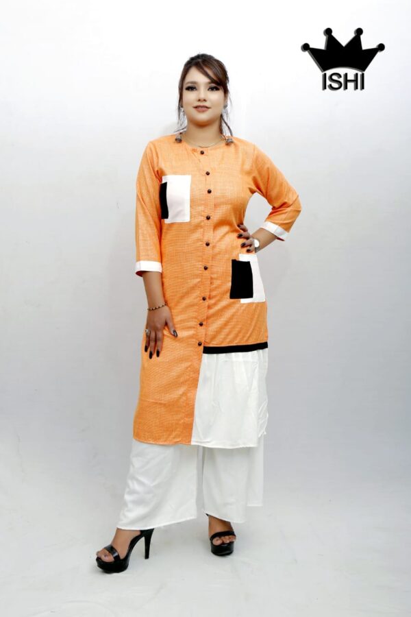 kurti with plazo