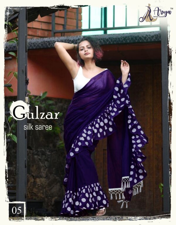 Gulzar saree