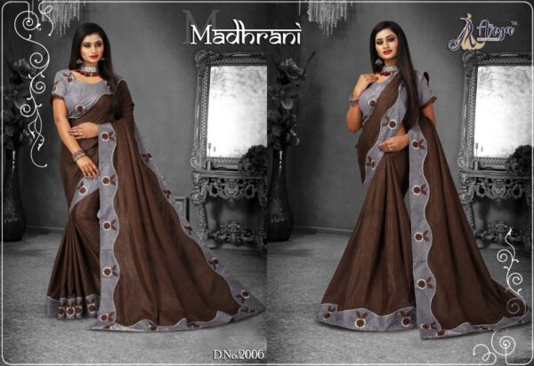 Madharani saree - Image 2