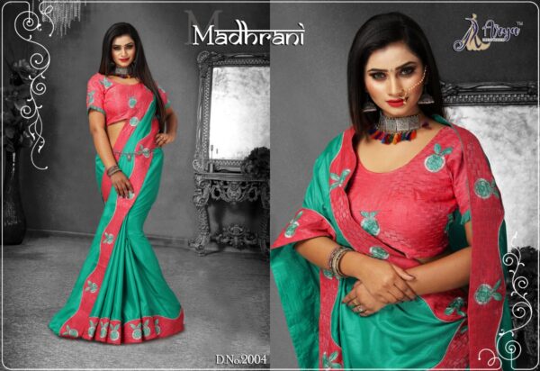 Madharani saree - Image 3