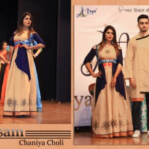 COUPLE LENGHA CHOLI WITH JENS KURATA