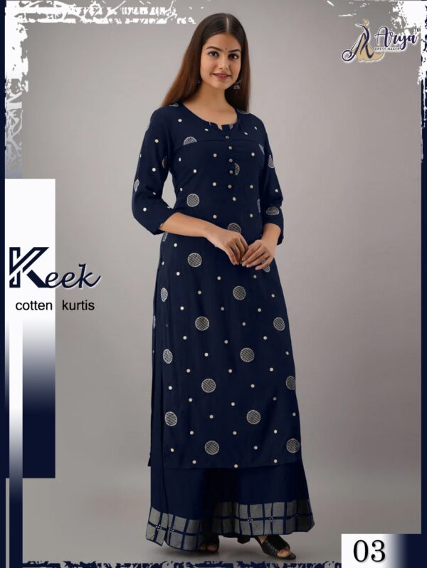 Keek Kurti with Plazzo - Image 7