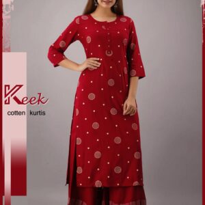 Keek Kurti with Plazzo