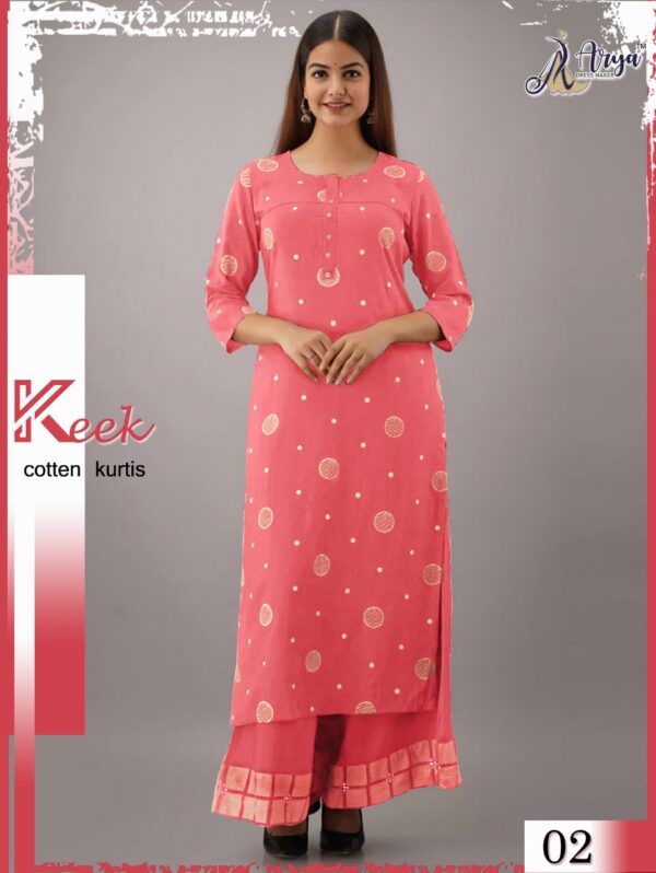 Keek Kurti with Plazzo - Image 6