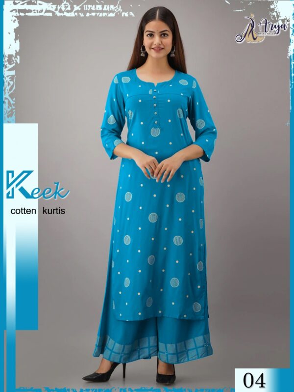 Keek Kurti with Plazzo - Image 4