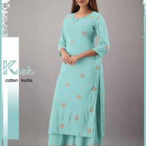 Keek Kurti with Plazzo