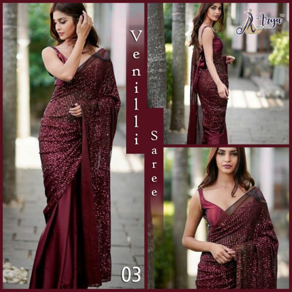 venlli saree - Image 4