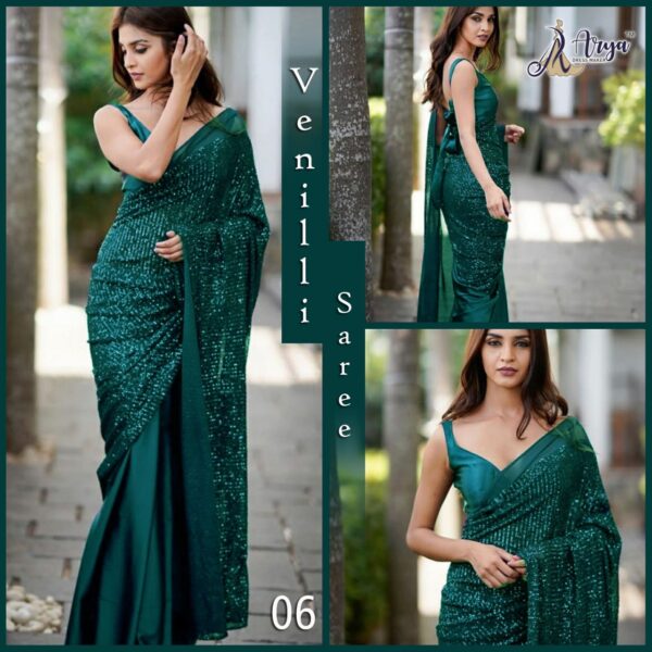 venlli saree - Image 3