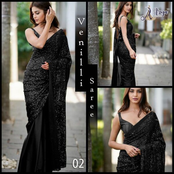 venlli saree - Image 2