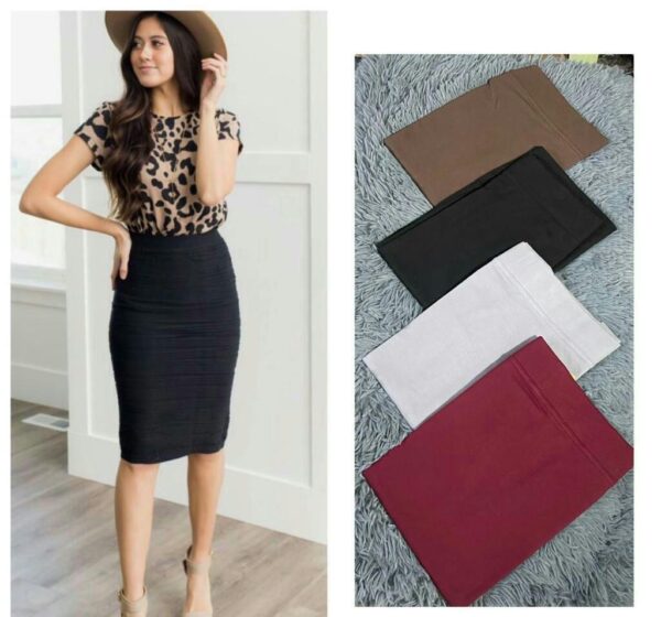 Pencil skirt