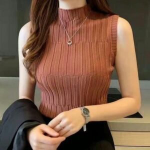 knitted top for girls